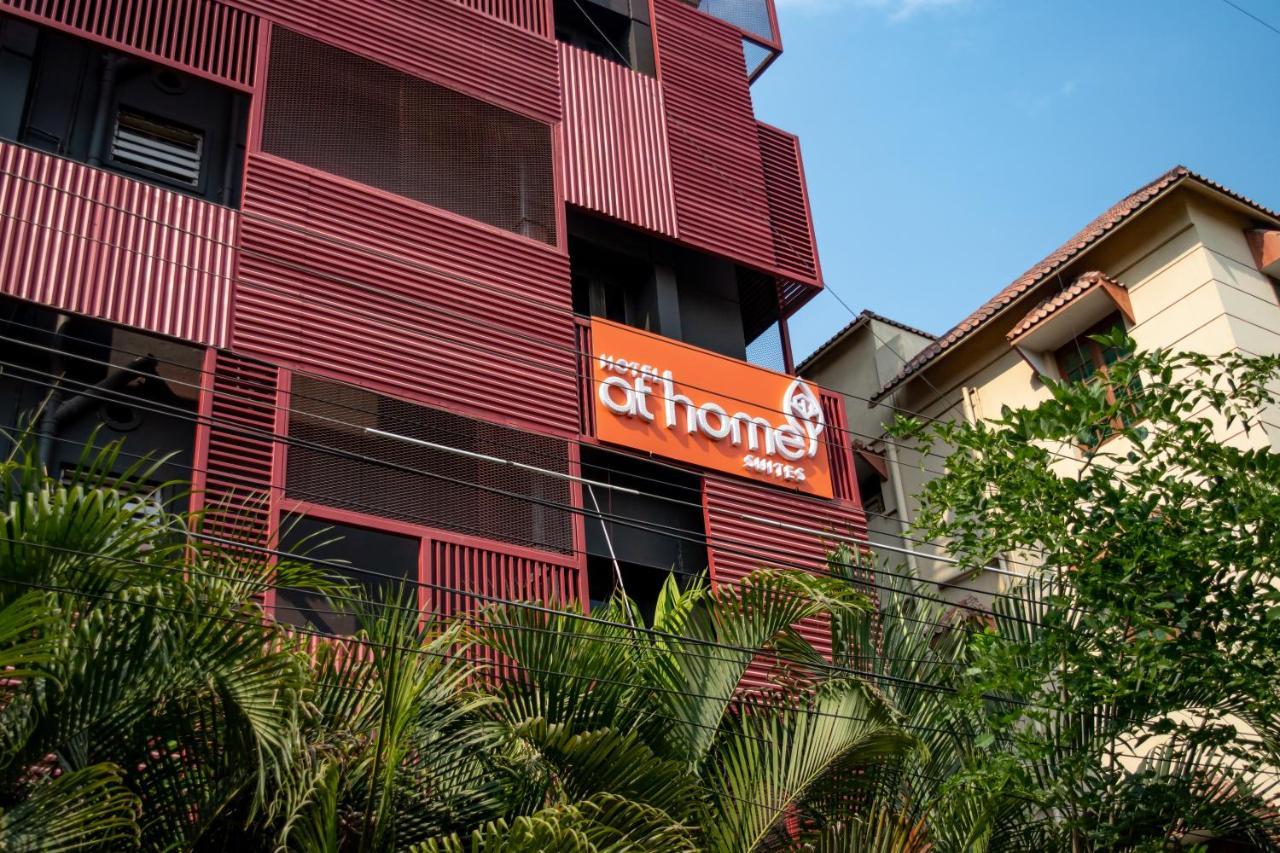 Hotel At Home Suites , Gachibowli, Hyderabad Exterior photo