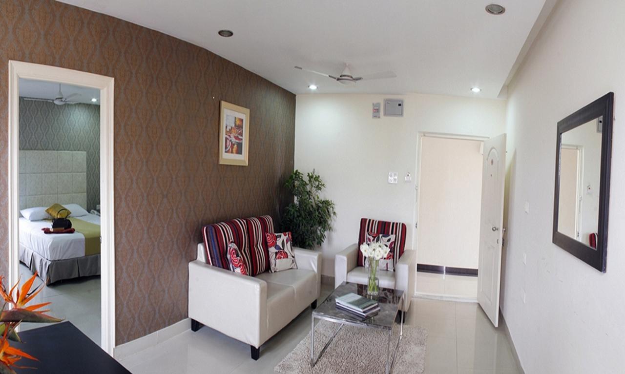 Hotel At Home Suites , Gachibowli, Hyderabad Exterior photo